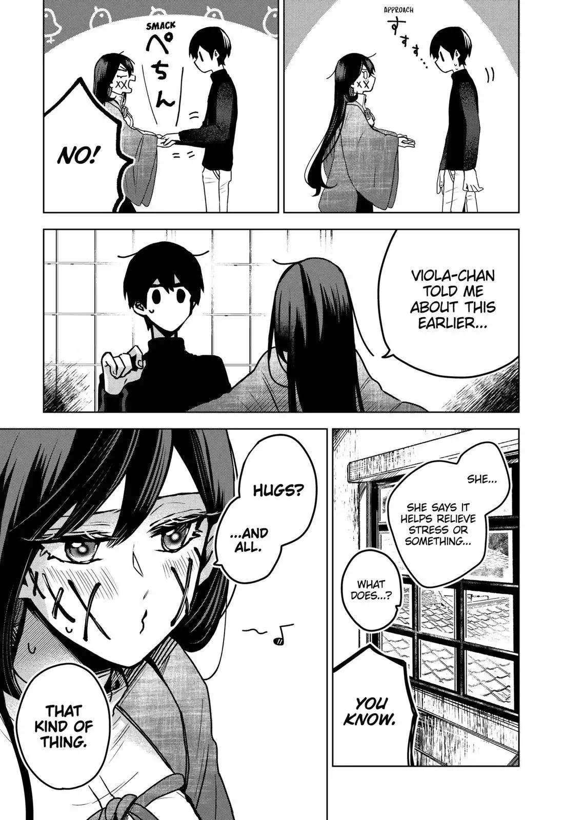 Kuchi ga Saketemo Kimi ni wa (2020) Chapter 41 9